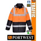 Portwest TRAFFIC jólláthatósági télikabát - munkaruha