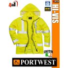 Portwest HI-VIS jólláthatósági téli kabát - 4in1