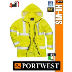 Portwest HI-VIS jólláthatósági téli kabát - 4in1