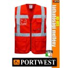 Portwest VEST-PORT COMMANDER jólláthatósági mellény - munkaruha