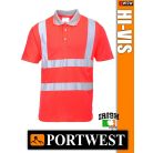 Portwest HI-VIS jól láthatósági galléros póló - munkaruha