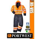 Portwest HI-VIS jólláthatósági bélelt overál kezeslábas - munkaruha