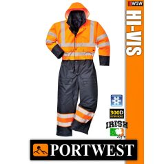   Portwest HI-VIS jólláthatósági bélelt overál kezeslábas - munkaruha