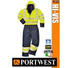 Portwest HI-VIS jólláthatósági bélelt overál kezeslábas - munkaruha