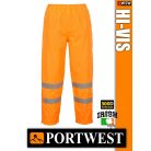 Portwest HI-VIS jólláthatósági lélehző deréknadrág - munkaruha