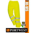 Portwest HI-VIS jólláthatósági lélehző deréknadrág - munkaruha