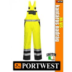 Portwest TRAffic jólláthatósági kantárosnadrág - munkaruha