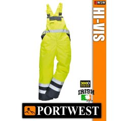 Portwest TRAffic jólláthatósági kantárosnadrág - munkaruha