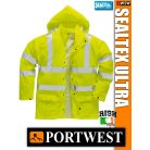 Portwest SEALTEX ULTRA bélés nélküli jólláthatósági esőkabát - munkaruha