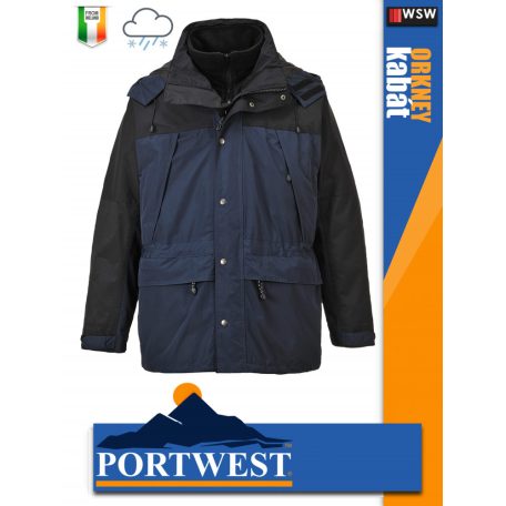 Portwest ORKNEY 3in1 téli kabát - munkaruha