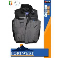 Portwest RS TWO téli bélelt mellény - munkaruha