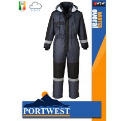   Portwest WINTER -40C téli bélelt overál kezeslábas - munkaruha