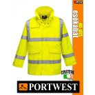 Portwest EXTREME HI-VIS jólláthatósági esőkabát - munkaruha