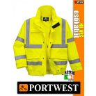 Portwest EXTREME HI-VIS jólláthatósági esőkabát - munkaruha