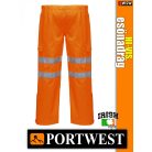 Portwest EXTREME HI-VIS jólláthatósági vízálló deréknadrág - munkaruha