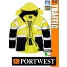 Portwest TRAFFIC jólláthatósági lélegző dzseki - kabát