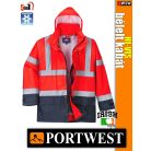Portwest HI-VIS jólláthatósági bélelt kabát - 5in1