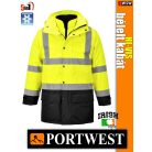 Portwest HI-VIS jólláthatósági bélelt kabát - 5in1