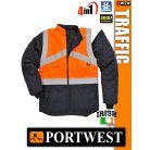 Portwest TRAFFIC jólláthatósági kifordítható kabát - 4in1