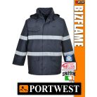 Portwest BIZFLAME Multi antisztatikus lángálló bélelt kabát - munkaruha