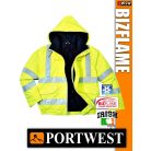 Portwest BIZFLAME antisztatikus lángálló bélelt esőkabát - munkaruha