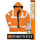 Portwest BIZFLAME antisztatikus lángálló bélelt esőkabát - munkaruha