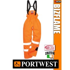 Portwest BIZFLAME antisztatikus lángálló bélelt esőnadrág - munkaruha