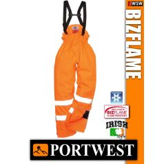   Portwest BIZFLAME antisztatikus lángálló bélelt esőnadrág - munkaruha