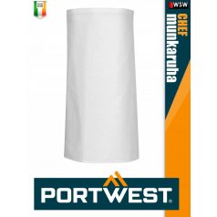  Portwest HORECA WHITE REGULAR pamut kötény 70 x 76 cm - munkaruha