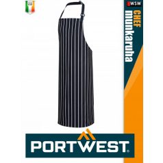   Portwest HORECA NAVY BUTCHER pamut kötény 69 x 95 cm - munkaruha