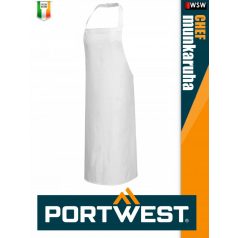   Portwest HORECA WHITE COTTON pamut kötény 72 x 95 cm - munkaruha