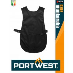   Portwest HORECA BLACK TABARD kevertszálas kötény - munkaruha