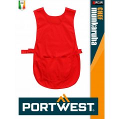   Portwest HORECA RED TABARD kevertszálas kötény - munkaruha