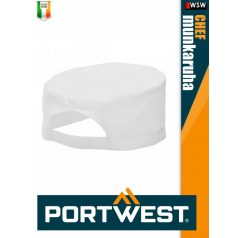 Portwest HORECA WHITE CHEF séfsapka - munkaruha