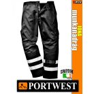 Portwest IONA BLACK derekas munkanadrág - munkaruha