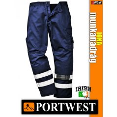 Portwest IONA BLACK derekas munkanadrág - munkaruha