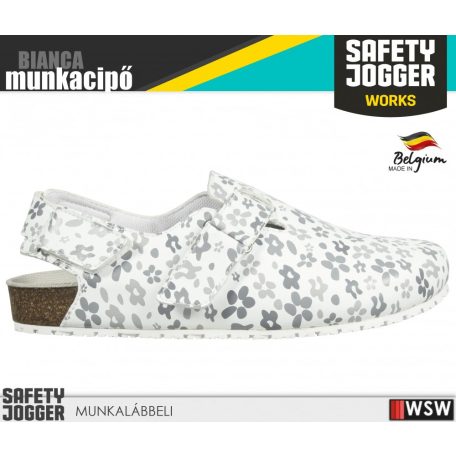 Safety Jogger OXYPAS BIANCA OB technikai munkacipő - munkapapucs