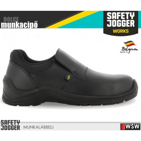 Safety Jogger DOLCE S3 fémmentes technikai munkacipő - munkabakancs