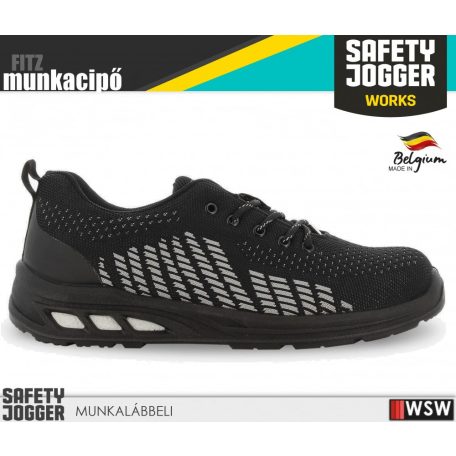 Safety Jogger FITZ S1P technikai munkacipő - munkabakancs