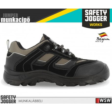 Safety Jogger JUMPER S3 lélegző anyagú technikai munkacipő - munkabakancs