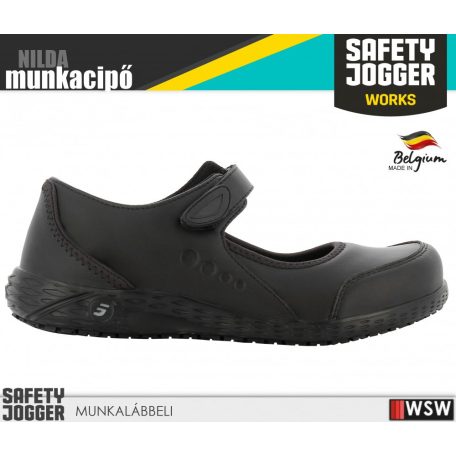 Safety Jogger OXYPAS NILDA O1 technikai munkacipő - munkapapucs