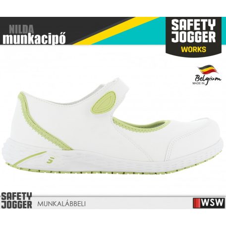 Safety Jogger OXYPAS NILDA O1 technikai munkacipő - munkapapucs