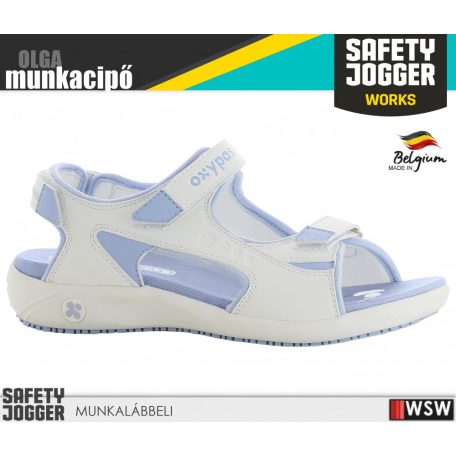 Safety Jogger OXYPAS OLGA O1 technikai munkacipő - munkapapucs