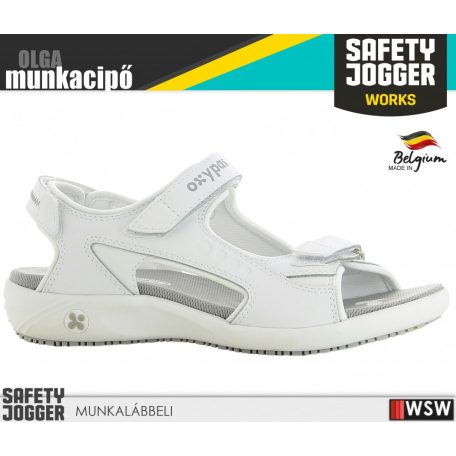 Safety Jogger OXYPAS OLGA O1 technikai munkacipő - munkapapucs