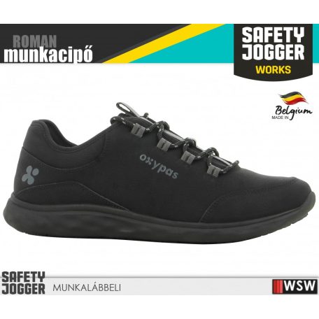 Safety Jogger OXYPAS ROMAN O1 technikai munkacipő - munkapapucs