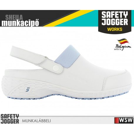 Safety Jogger OXYPAS SHEILA OB technikai munkacipő - munkapapucs