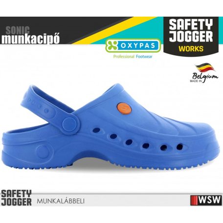 Safety Jogger OXYPAS SONIC OB technikai munkacipő - munkapapucs