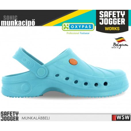 Safety Jogger OXYPAS SONIC OB technikai munkacipő - munkapapucs