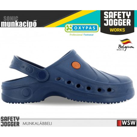 Safety Jogger OXYPAS SONIC OB technikai munkacipő - munkapapucs