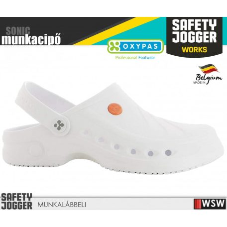 Safety Jogger OXYPAS SONIC OB technikai munkacipő - munkapapucs